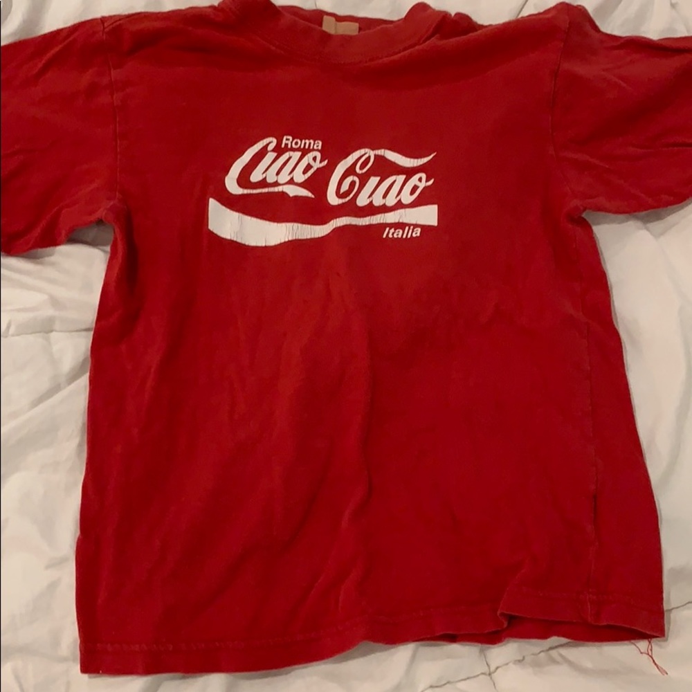 Italy ciao tee